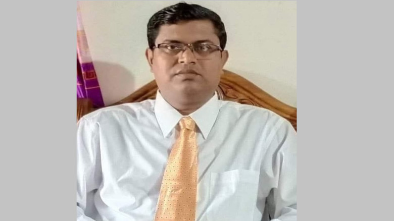 নাসিরনগরে উপজেলা সেচ্ছাসেবক লীগের  সভাপতি নির্মল  ...
