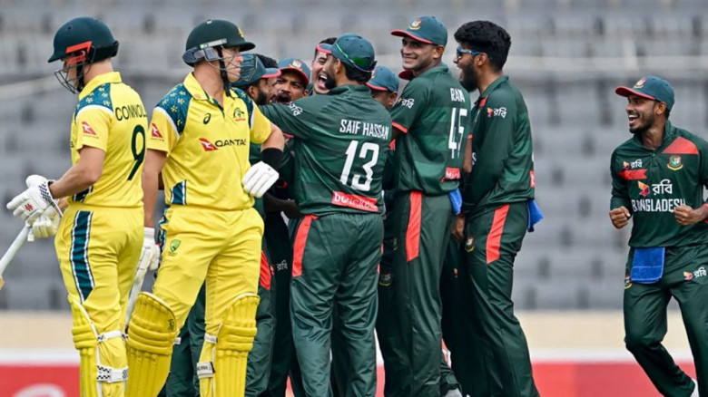 অজিদের হোয়াইটওয়াশ করা হলো না বাংলাদেশের...