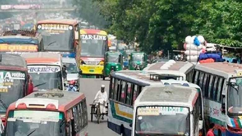 গণপরিবহনে বাধ্যতামূলক চালু হচ্ছে জিপিএস...