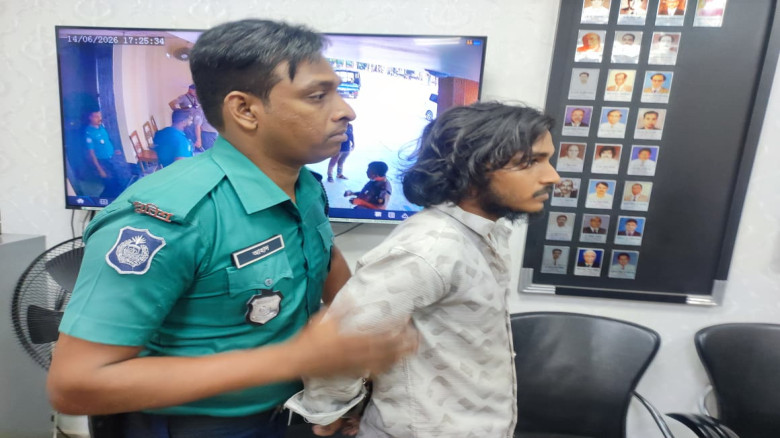রাবিতে নিষিদ্ধ সংগঠন ছাত্রলীগের এক নেতা আটক, পুলিশ...