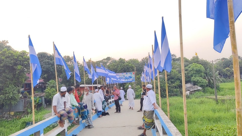 বিশ্বকাপ উন্মাদনায় তিতাসের নন্দীরচর, আর্জেন্টিনার...