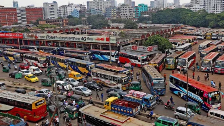 মহাখালী থেকে সরানো হচ্ছে বাস ডিপো...
