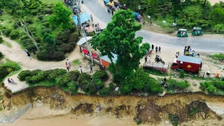 ভাইরাল পর্যটন স্পট রামগঙ্গা ধ্বংসের মুখে, উদ্বেগে ...