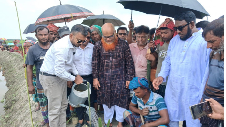 কালুখালীতে ৫ কিঃমিঃ খাল পুন:খনন সুবিধা পাবে ৫ টি ব...