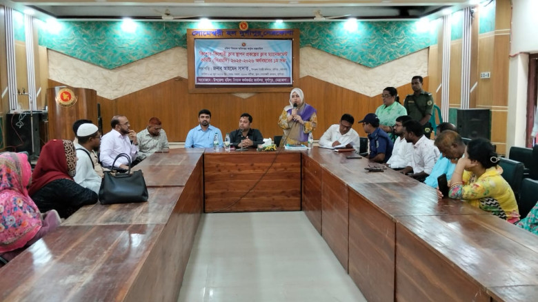 দুর্গাপুরে কিশোর-কিশোরী ক্লাবের সিএমসি সভা অনুষ্ঠি...