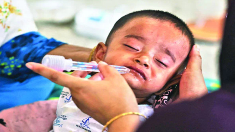 হামে আরও চার শিশুর মৃত্যু...