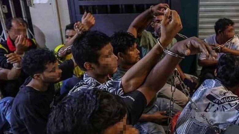 মালয়েশিয়ায় অভিযানে বাংলাদেশিসহ ৩৯ বিদেশি আটক...