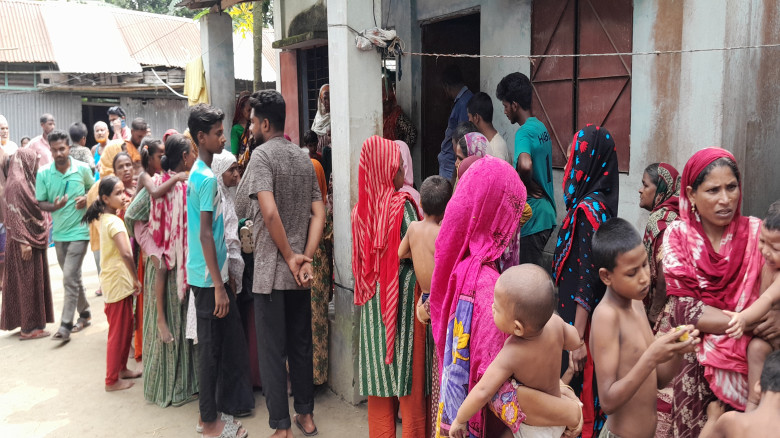 বকশীগঞ্জে বিদ্যুৎ স্পৃষ্টে একজনের মৃত্যু...