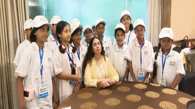 জাইমা রহমানের সঙ্গে আখাউড়ার কৃতি শিক্ষার্থীদের গল্...