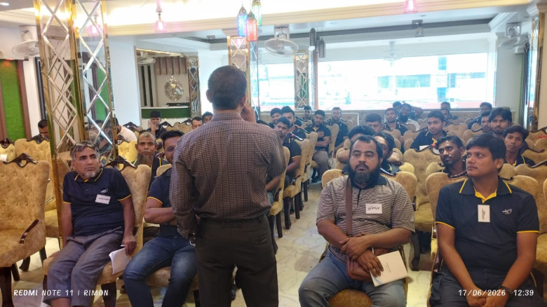 কুমিল্লায় ব্র্যাক ফিশারিজের প্রশিক্ষণ কর্মশালা অন...