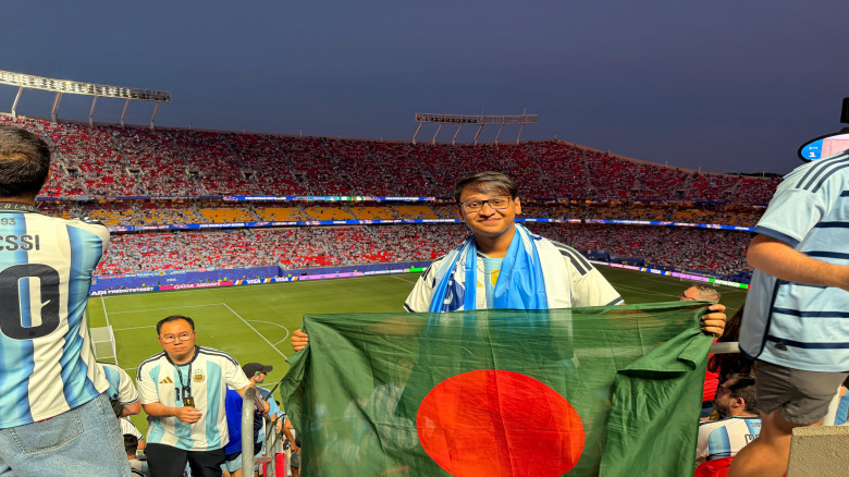 স্বপ্ন জয়ের অনুভূতি: আইওয়া থেকে স্টেডিয়ামে, সা’দের...