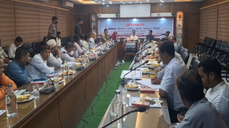 জয়পুরহাটে মাদক মুক্ত সমাজ গঠনে শিক্ষক-শিক্ষার্থীদে...