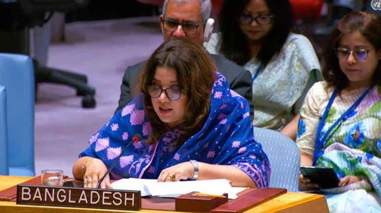 নারীদের বৃহত্তর অংশগ্রহণে জাতিসংঘের সহায়তা চাইলেন ...