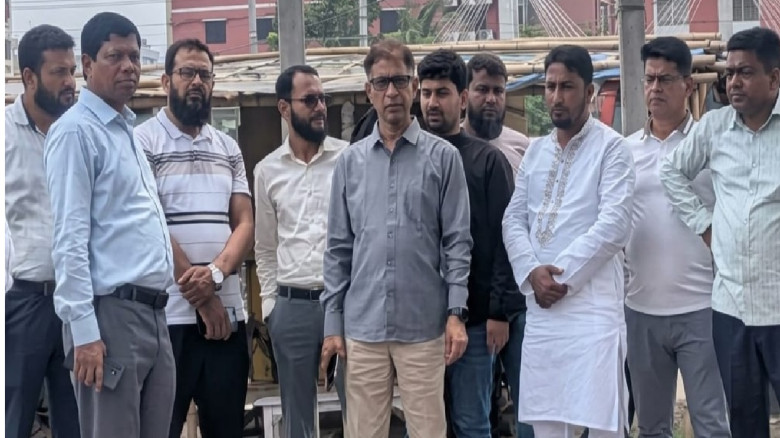 নারায়ণগঞ্জে লাশ ধোয়ার ঘর ও অ্যাম্বুলেন্স স্ট্যান্ড...