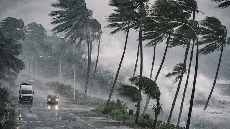 ১৬ অঞ্চলে ঝোড়ো বৃষ্টির আভাস...