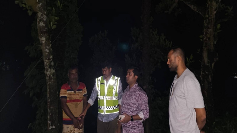 মনোহরদীর, খিদিরপুরে, মাদকবিরোধী অভিযানে ৩ জনের কার...