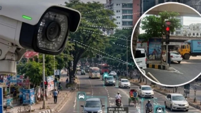 ঢাকার ১২০ মোড়ে বসছে এআই ক্যামেরা...