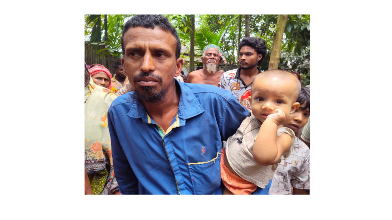 মুক্তাগাছায় ৮ মাসের শিশুকে জ্যান্ত কবর দেয়ার চেষ্ট...