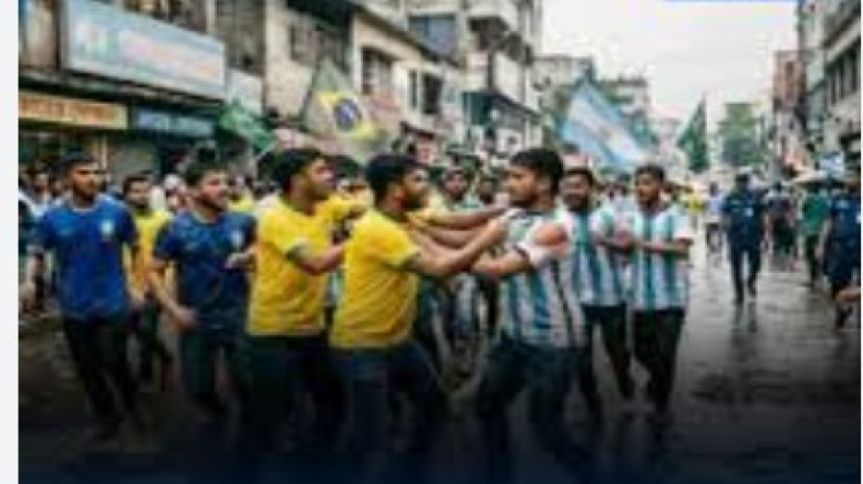 উন্মাদনার সীমা কোথায়: বিশ্বকাপে বাংলাদেশের আবেগ বন...