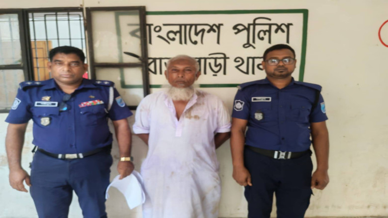 রাজবাড়ীতে ধর্ষণ চেষ্টার অভিযোগে মসজিদের ইমাম গ্রেপ...