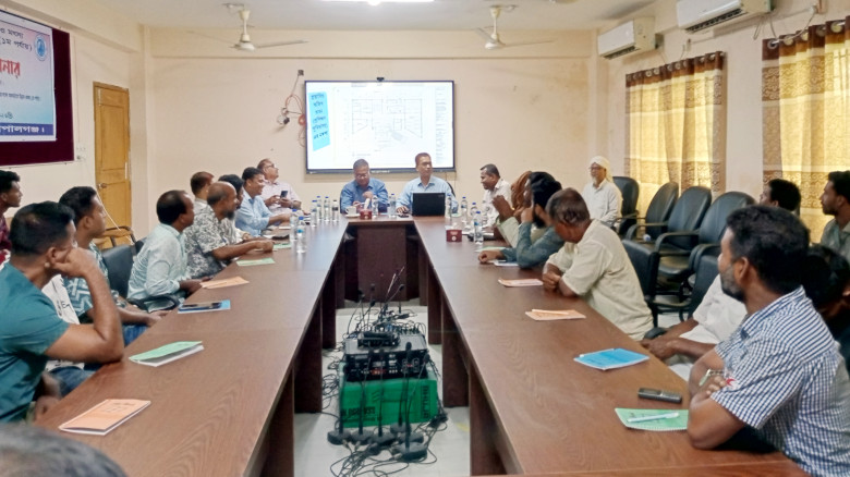 গোপালগঞ্জে সরকারি মৎস্য খামার সমূহের সক্ষমতা ও মৎস...