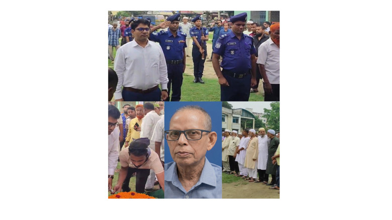 ঠাকুরগাঁও: মুক্তিযোদ্ধা শিক্ষাবিদ সাংবাদিক  সৈয়দ ম...
