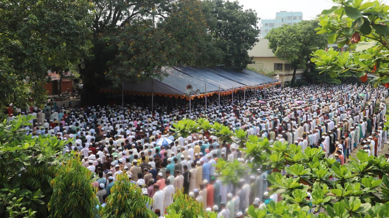 ব্রাহ্মণবাড়িয়ায় চিরনিদ্রায় শায়িত সাবেক প্রতিমন্ত্র...