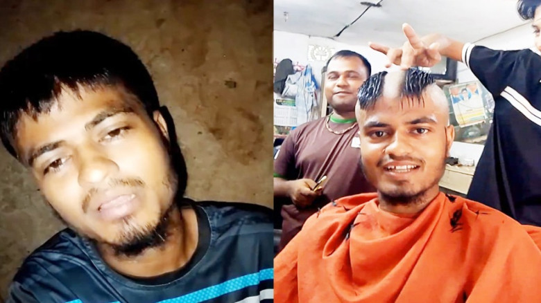 ব্রাজিল জিতলে ন্যাড়া হব-কথা রাখলেন আর্জেন্টিনা সমর...