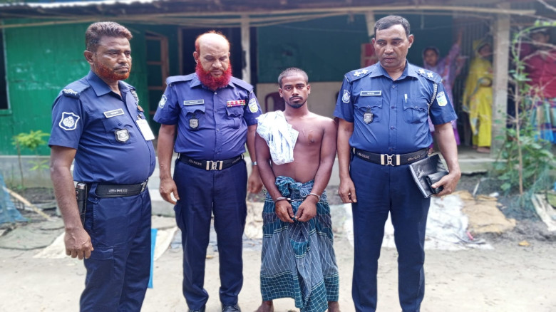 মদনে এক মাদক সেবনকারীকে ভ্রাম্যমান আদালতে ৬ মাসের ...