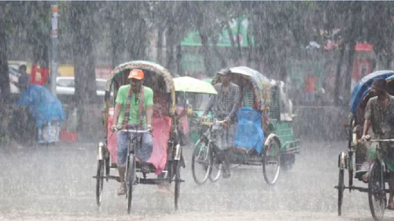 তিন বিভাগে দুই দিন ভারী বর্ষণের আশঙ্কা...