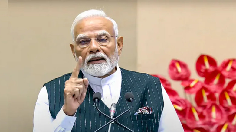 দেশভাগ নিয়ে বিস্ফোরক মন্তব্য মোদির...