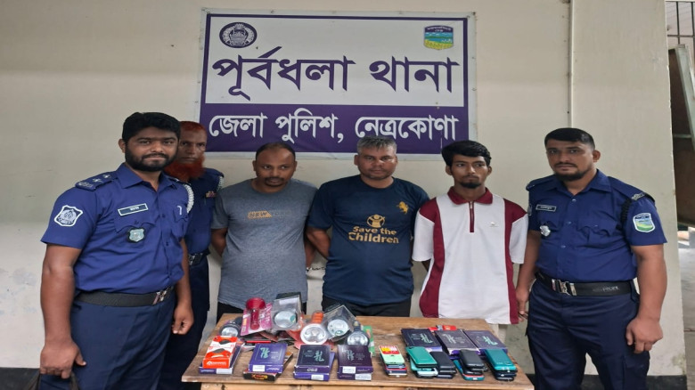 পূর্বধলার আলোচিত চুরির মামলার রহস্য উদ্ঘাটন, গাজীপ...
