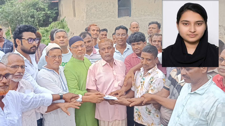 মাহমুদার চিকিৎসক হওয়ার স্বপ্নে সহায়তার প্রতিশ্রুতি...