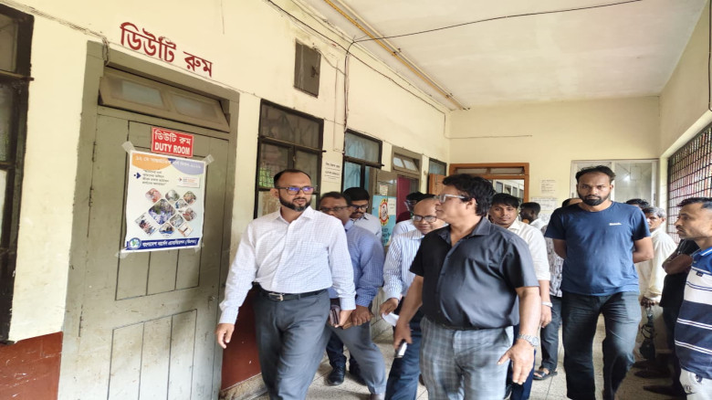 জেলা প্রশাসকের উদ্যোগে মৌলভীবাজার ২৫০ শয্যা হাসপাত...