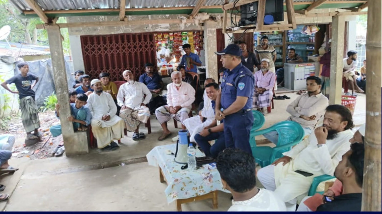 টেকনাফের কচ্ছপিয়ায় মাদক, মানবপাচার ও অপহরণ প্রতিরো...