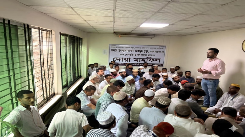 ​বিদ্যুৎ মন্ত্রী ইকবাল হাসান মাহমুদ টুকুর আরোগ্য ক...