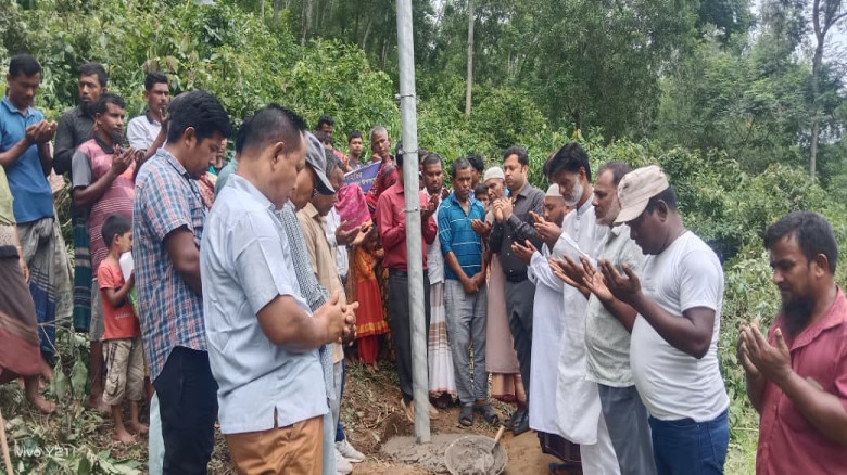 দুর্গাপুরে বন্য হাতির উপদ্রপ প্রতিরোধে, স্ট্রিটলাই...