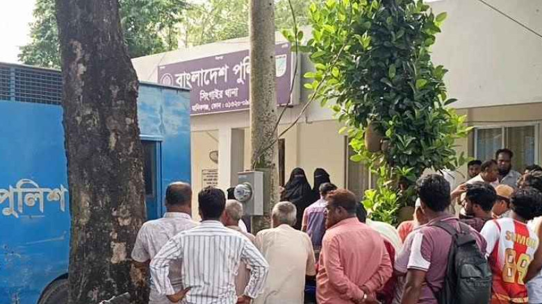 স্কুলছাত্রী মারিয়া হত্যা মামলায় প্রধান শিক্ষকসহ গ্...
