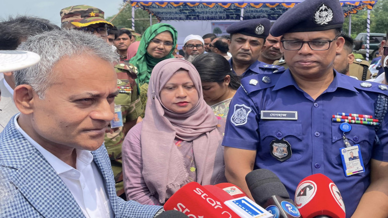 সিরাজদিখানে রেলপথ মন্ত্রণালয়ের বৃক্ষরোপণ কর্মসূচির...