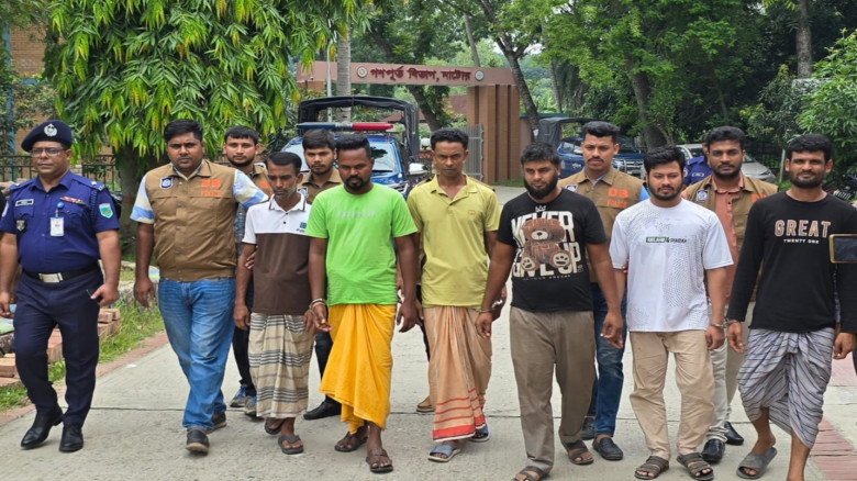 লালপুরের সাজিদ জুট মিলে ডাকাতির রহস্য উদ্ঘাটন: আন্...
