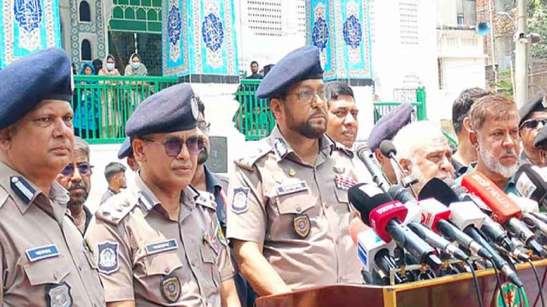 আইনশৃঙ্খলা রক্ষাকারী বাহিনী আ.লীগের পরিকল্পনা ভেস্...
