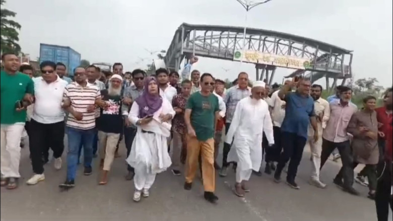 নিষিদ্ধ ঘোষিত আওয়ামী লীগের কর্মসূচি ঠেকাতে রূপগঞ্জ...