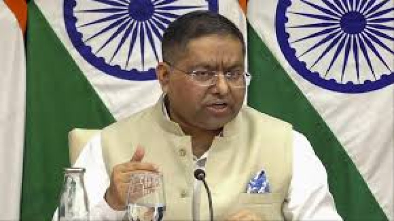 জাহেদ উর রহমান প্রসঙ্গে বক্তব্য স্পষ্ট করল ভারত...