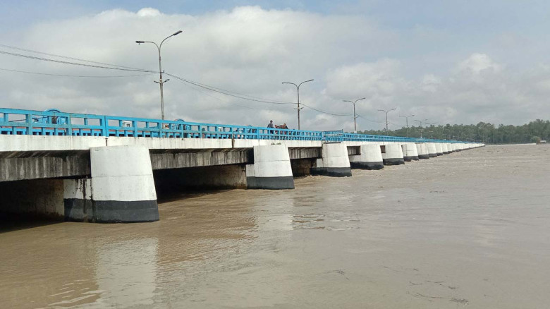 তিস্তার পানি বিপৎসীমার নিচে প্রবাহিত হওয়ায় স্বস্তি...