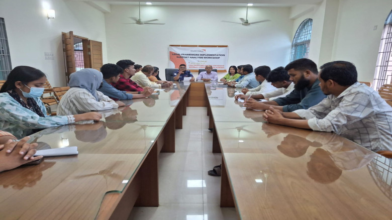 শিশু সুরক্ষআইনি কাঠামো বাস্তবায়নে কক্সবাজারে মতবিন...