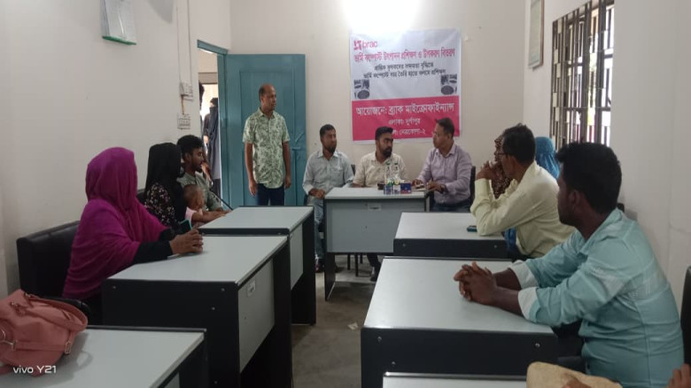 দুর্গাপুরে ভার্মি কম্পোস্ট উৎপাদন প্রশিক্ষণ ও উপকর...