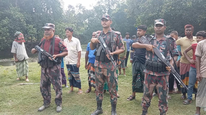 গাংনীর সহড়াতলা সীমান্তে ১০ জনকে পুশ ইন, স্থানীয়দের...