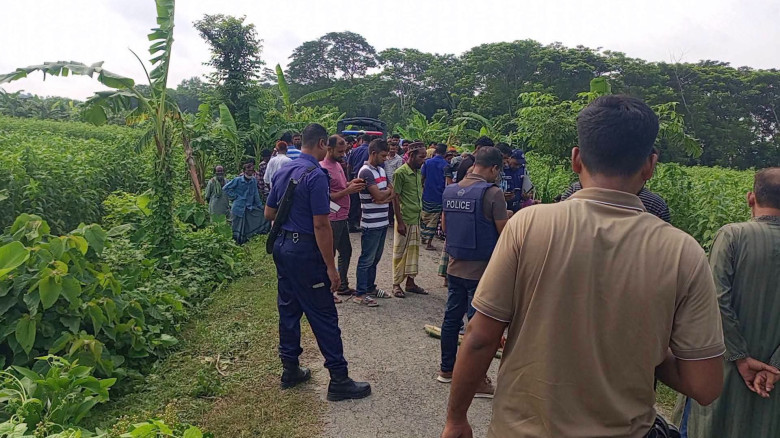 সালথায় হাত-পা কাটা অবস্থায় যুবকের মরদেহ উদ্ধার, এল...