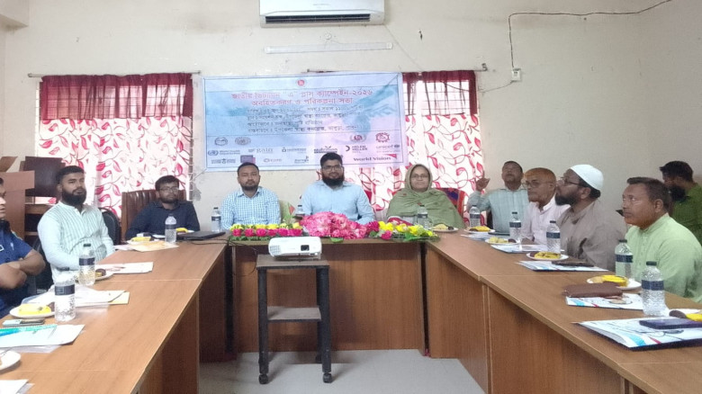 ভাঙ্গুড়ায় জাতীয় ভিটামিন ‘এ’ প্লাস ক্যাম্পেইন উপলক্...