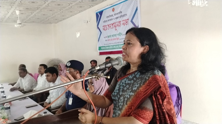 লালপুরে বাল্যবিবাহ, মাদক, সাইবার অপরাধ ও গুজব প্রত...